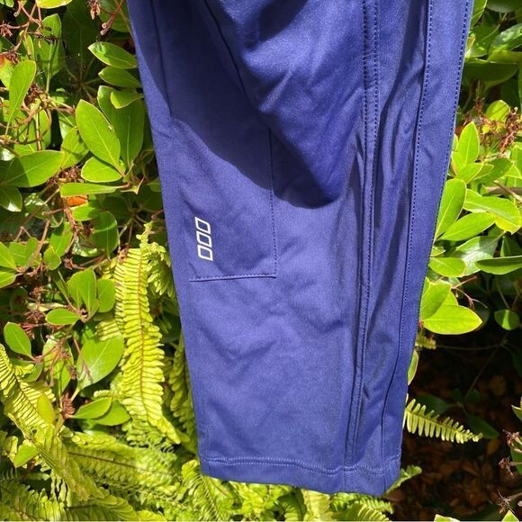 Lorna Jane Uniquely Navy Blue Sweatpants with Pockets. Size Small. EUC! - Picture 2 of 6